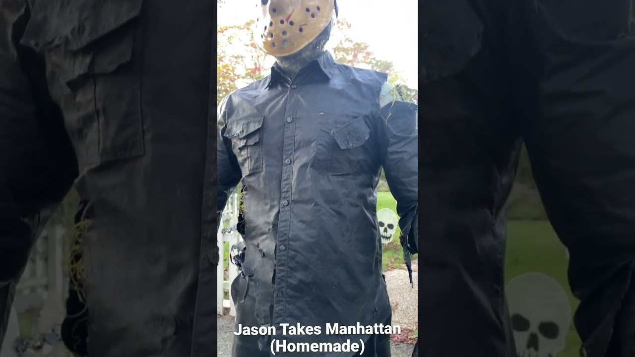 Jason Takes Manhattan (Friday the 13th part 8) DIY homemade