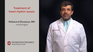 Treatment of heart rhythm issues | Ohio State Medical Center