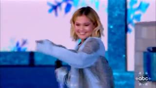 Olivia Holt - Christmas, Baby Please Come Home Disney Parks Magical Christmas Day Parade 2018