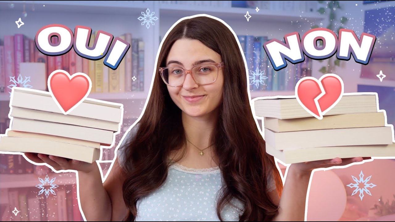 JE CLASSE LES 13 LIVRES QUE J'AI LUS RÉCEMMENT | Bilan lecture ☆ Automne 2025