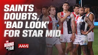 'Kick of the year', Saints doubts, 'bad look' for star mid screenshot 3