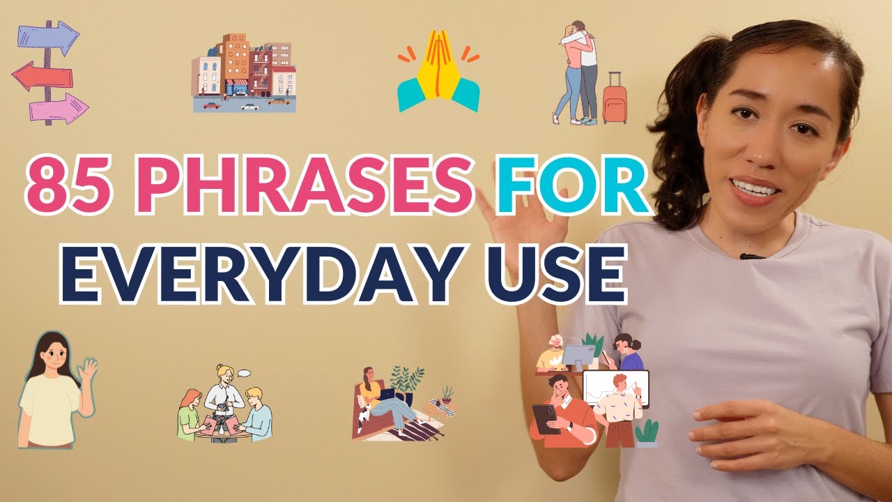 Normalmente 85 Spanish Phrases for Everyday Use - YouTube