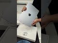 Unbox the MacBook Air M4 13 inch 16/256GB - Sky Blue