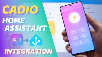 Integrate CADIO devices with Home Assistant (ESP8266 - ESP32) | CADIO Home Automation