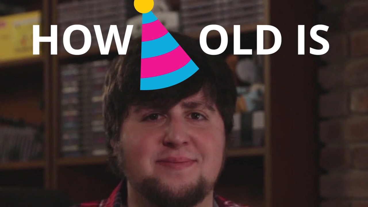How old is JonTron? 🍰🎈