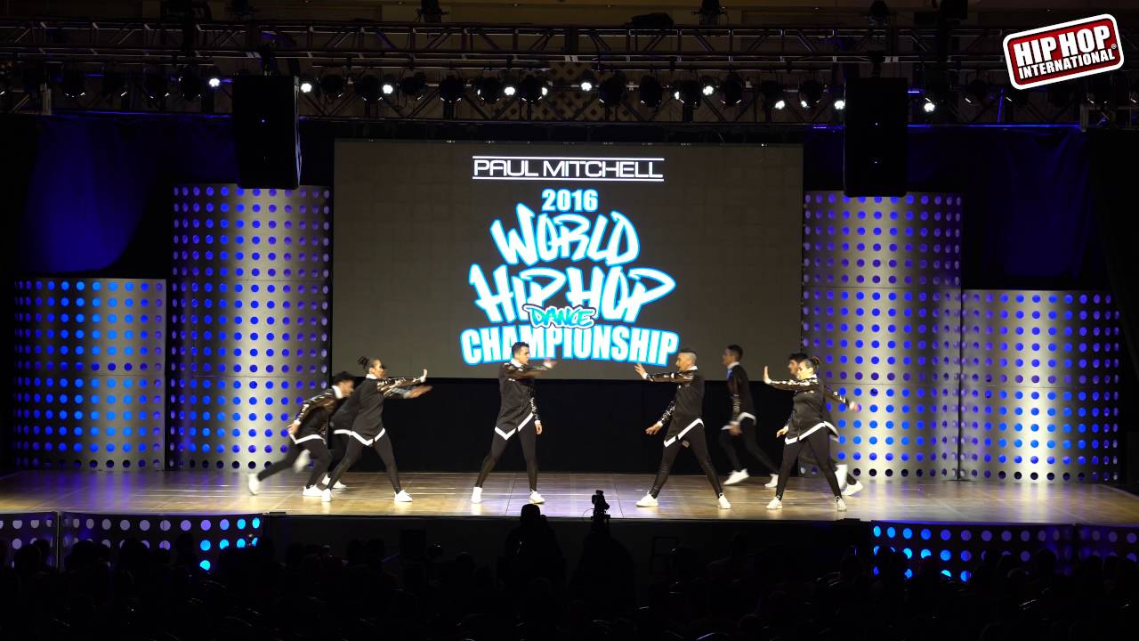Pyramid - Brazil (Adult Division) @ #HHI2016 World Prelims