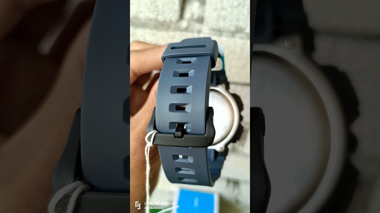 CASIO WS-1500H-2A FISHING GEAR JAM KAKI PANCING