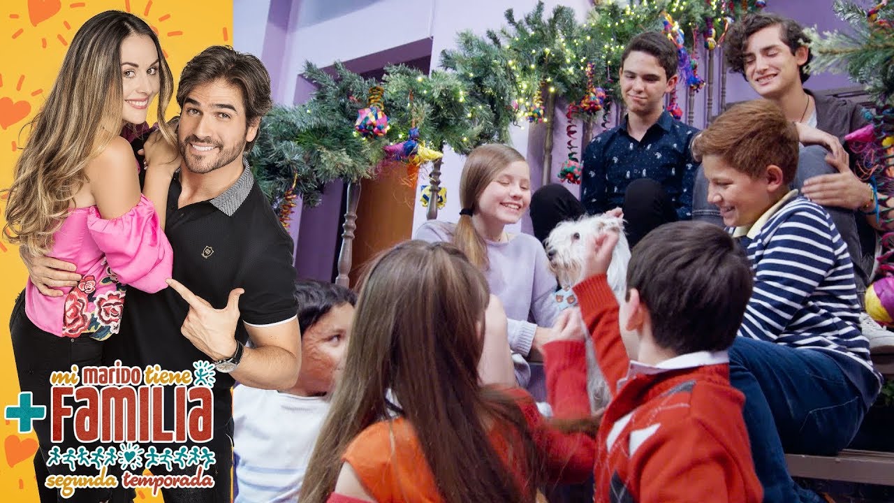 Toda la tropa se une para rescatar a Hermoso | Mi marido tiene más familia | Televisa