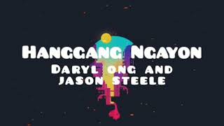Hanggang Ngayon Cover by Daryl Ong and Jason Steele (Lyrics)