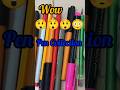 Pen Collection🖊️😍#akshaykumar #veer P_ #sara #fancystationary