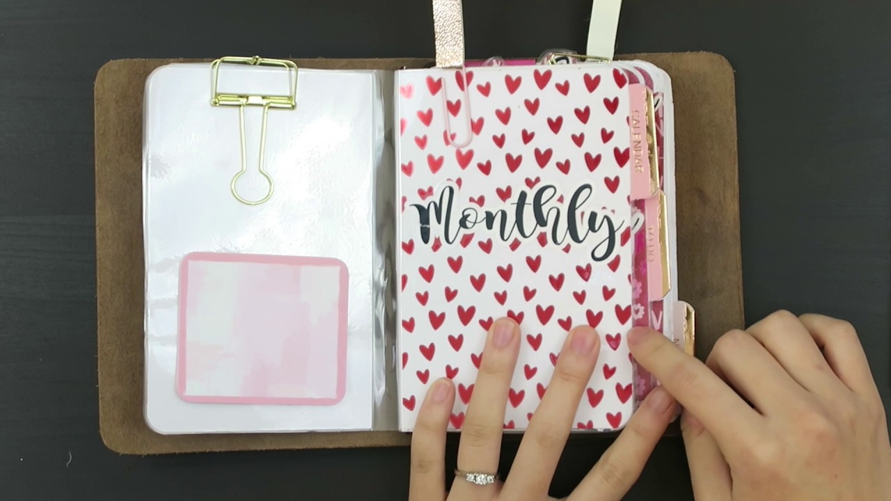 Traveler's Notebook Setup// Foxy Fix No. 2 YouTube