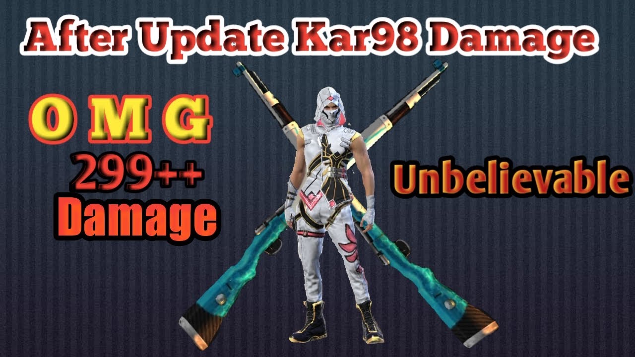 After Update Only Kar98 Gameplay.Garena Free Fire.Action Gaming GD