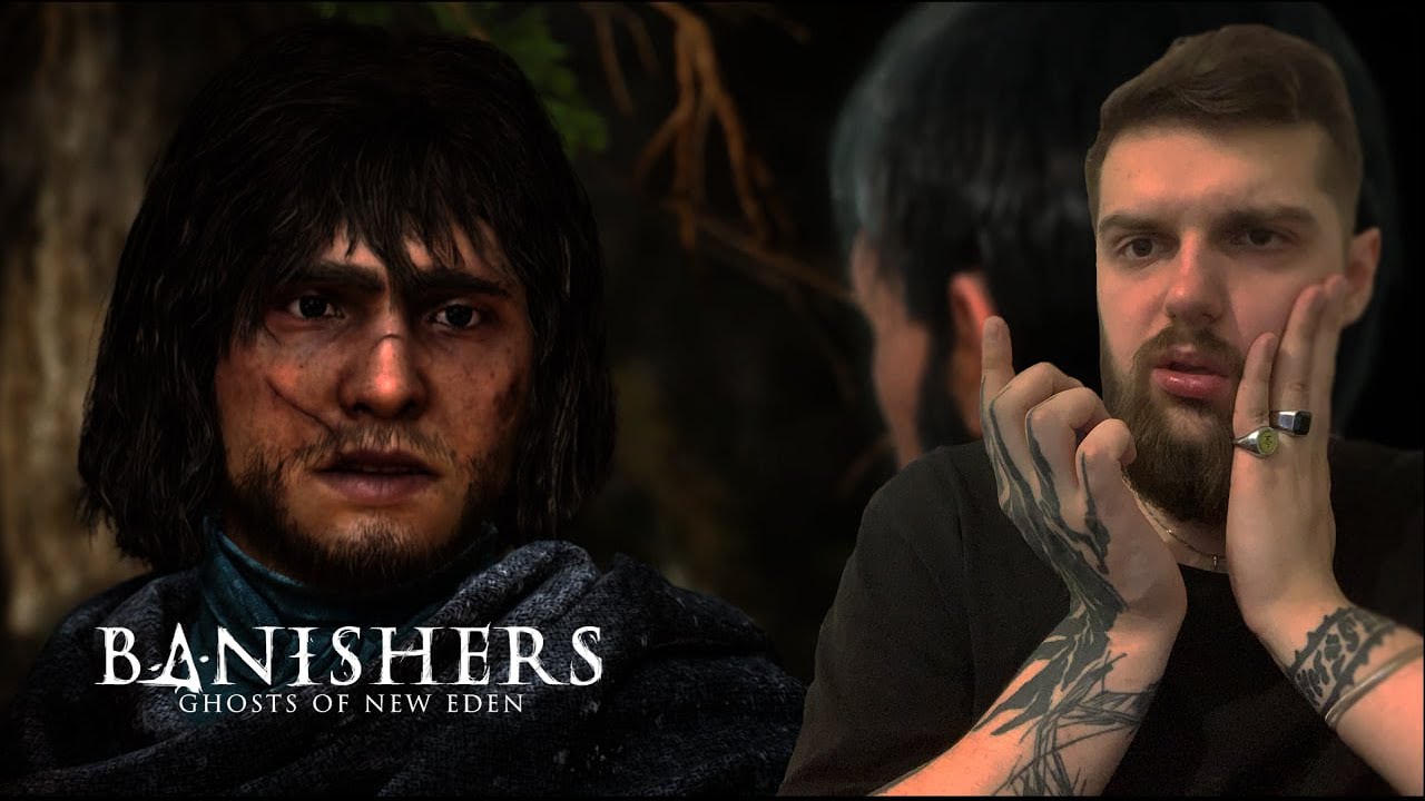 ШИЗОФРЕНИК-ЛЮДОЕД ★ Banishers: Ghosts of New Eden #3