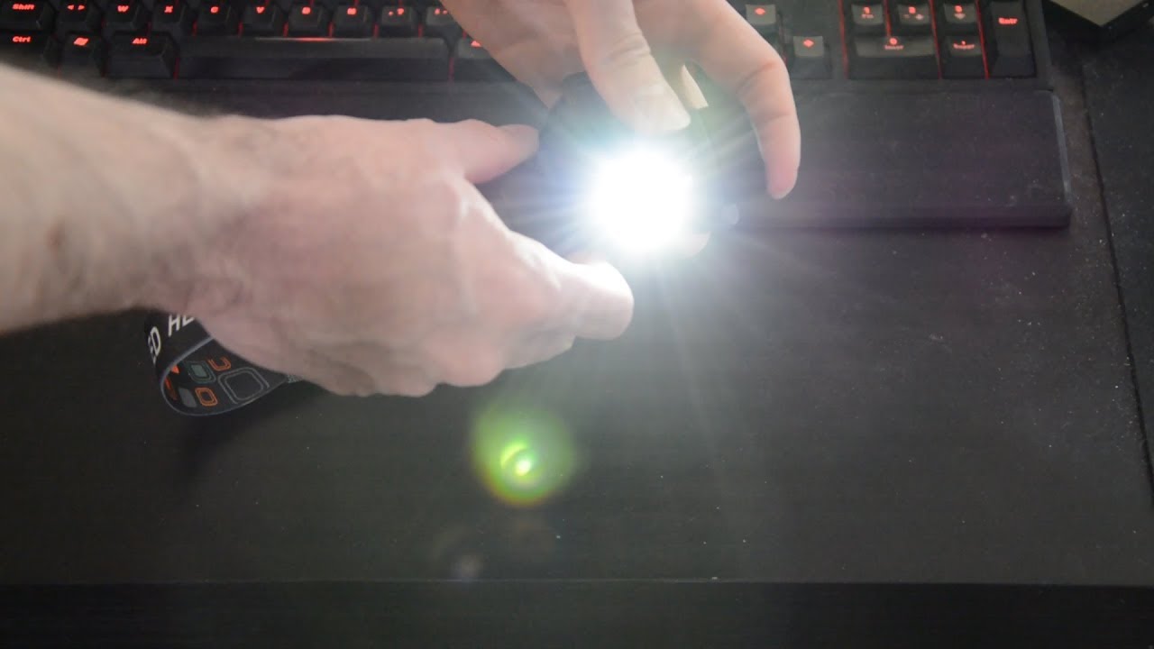 [Test] Lampe Frontale Boruit RJ02