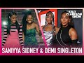 Venus & Serena Williams Surprised 'King Richard' Stars Demi Singleton & Saniyya Sidney On Set