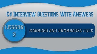 CSharp |  Interview Question in Arabic  -  Lesson 3