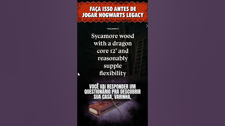 Faça isso ANTES de jogar HOGWARTS LEGACY!
