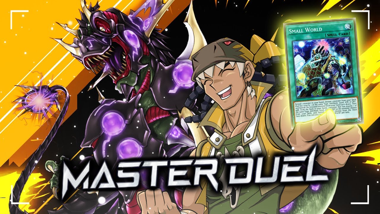 Deck Dino Small World | Replays + Decklist | Yu-Gi-Oh! Master Duel