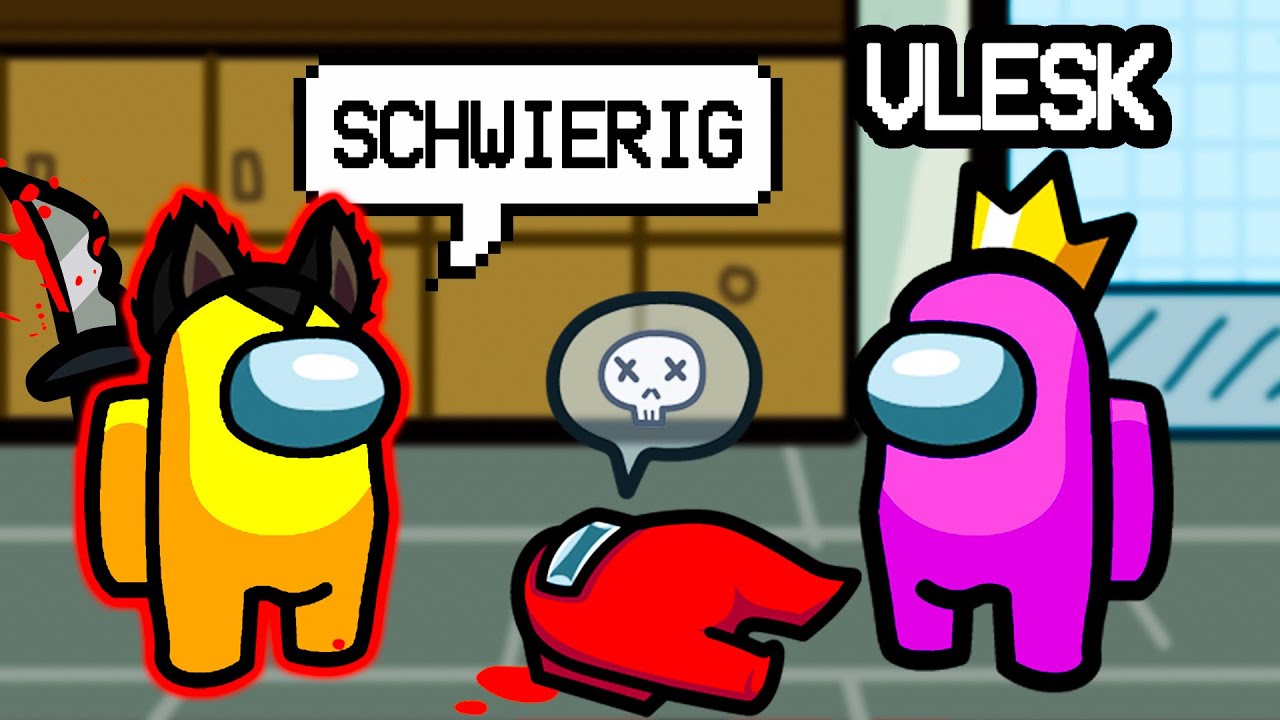 SCHWIERIGE Impostor Runden auf NEUER AIRSHIP Map! | Among Us Deutsch