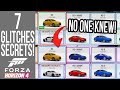 Forza Horizon 4 - 7 Secrets, Glitches & Easter Eggs that You NEVER Knew!