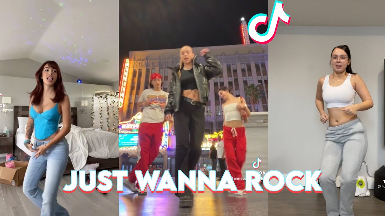 Just Wanna Rock TikTok Dance Challenge Compilation - YouTube