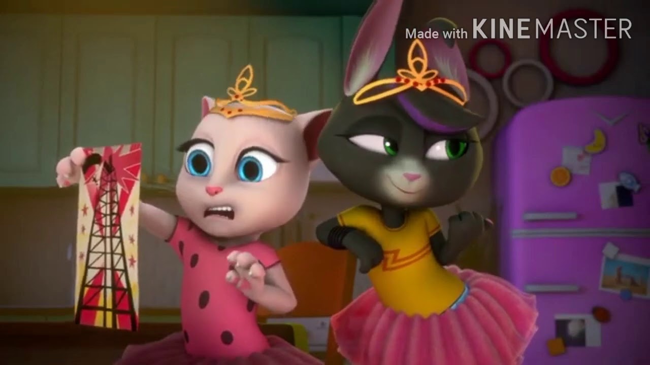 Talking Tom And Friends Roommate War Episode But Only Talking Becca