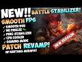 Update !! Config ML Anti Lag Battle Stabilizer V2 | Lag Fix Frame Drop | Mobile Legends
