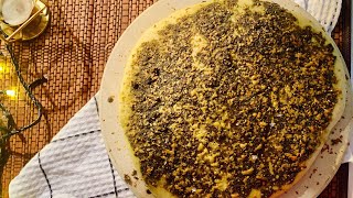 Zaatar Manakeesh | Arabic Flat Bread