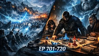 Ep 701-720 | Return Of Devourer King | आकाश-ग्रासक सुप्रीम की विरासत का नया रहस्य ! #hindiaudiobook
