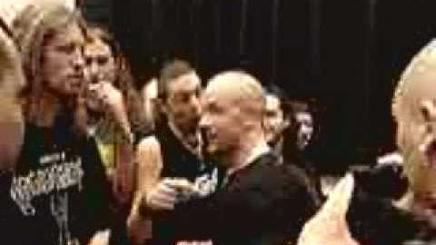 DISSECTION-after concert with fans 2004