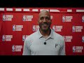 2026 Vegas Summer League Game 5 Media Availability: Spurs Coach Corliss Williamson