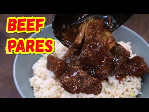 BEEF PARES Ninong Ry 