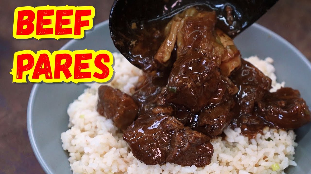 BEEF PARES Ninong Ry Recipe Learn
