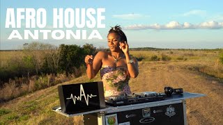 Afro House Sunset Mix - Antonia