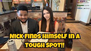 Nick Had To Go Broke For His Valentines Date