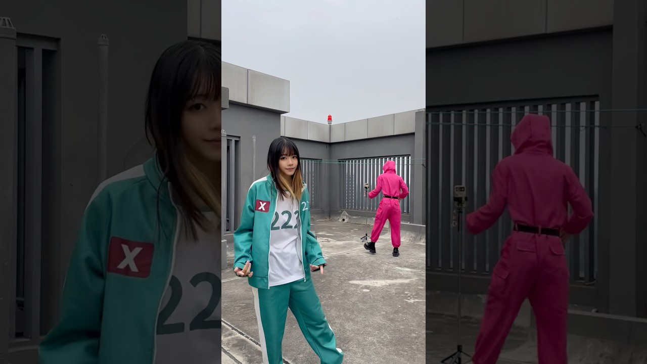 Do you want to dance with me?#squidgame #player222 #dance #cosplay