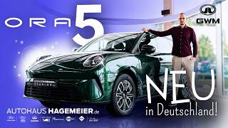 🔥GWM ORA 5 ist da! Der erste in Deutschland bei uns im Autohaus