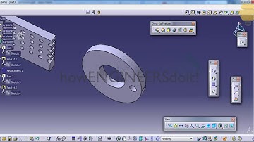 3.3|Transformation feature in Part design P1|Top Catia V5 tutorials/training videos