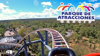 TARÁNTULA 🎢 OnRide (POV) | Parque Atracciones de Madrid 2024 by MundoXDescubrir - Raul y Diana 1,373 views 7 days ago 1 minute, 22 seconds