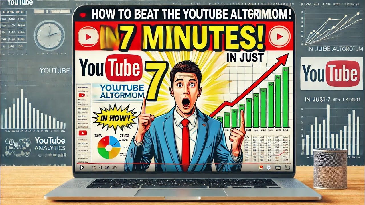 How to Beat the YouTube Algorithm in 7 Minutes & Get More Views Fast ...