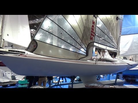 Walking around the sailing boats 2020