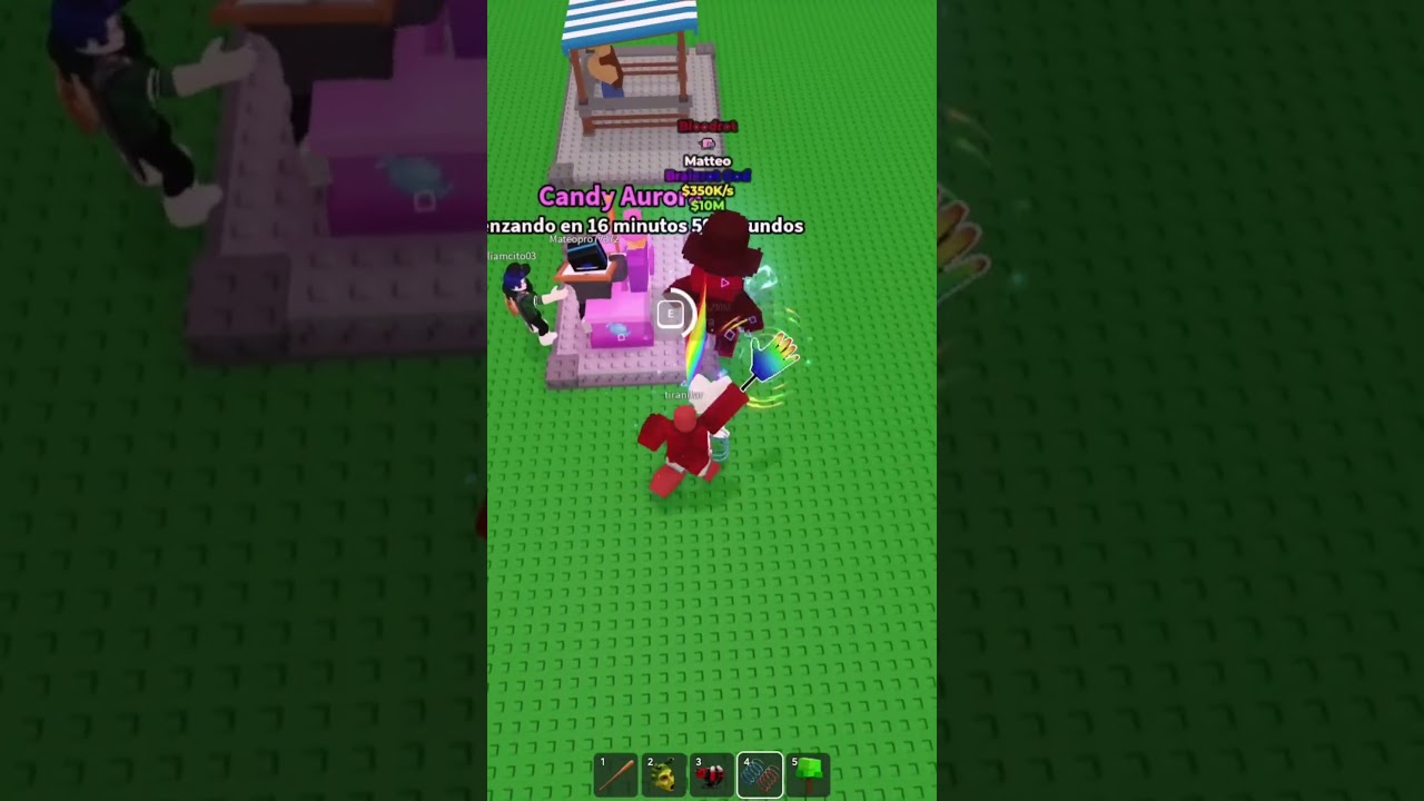 SALIÓ MATEO BLOODROT y TODOS NOS PELEAMOS POR EL 😨💀 | Roblox #shorts