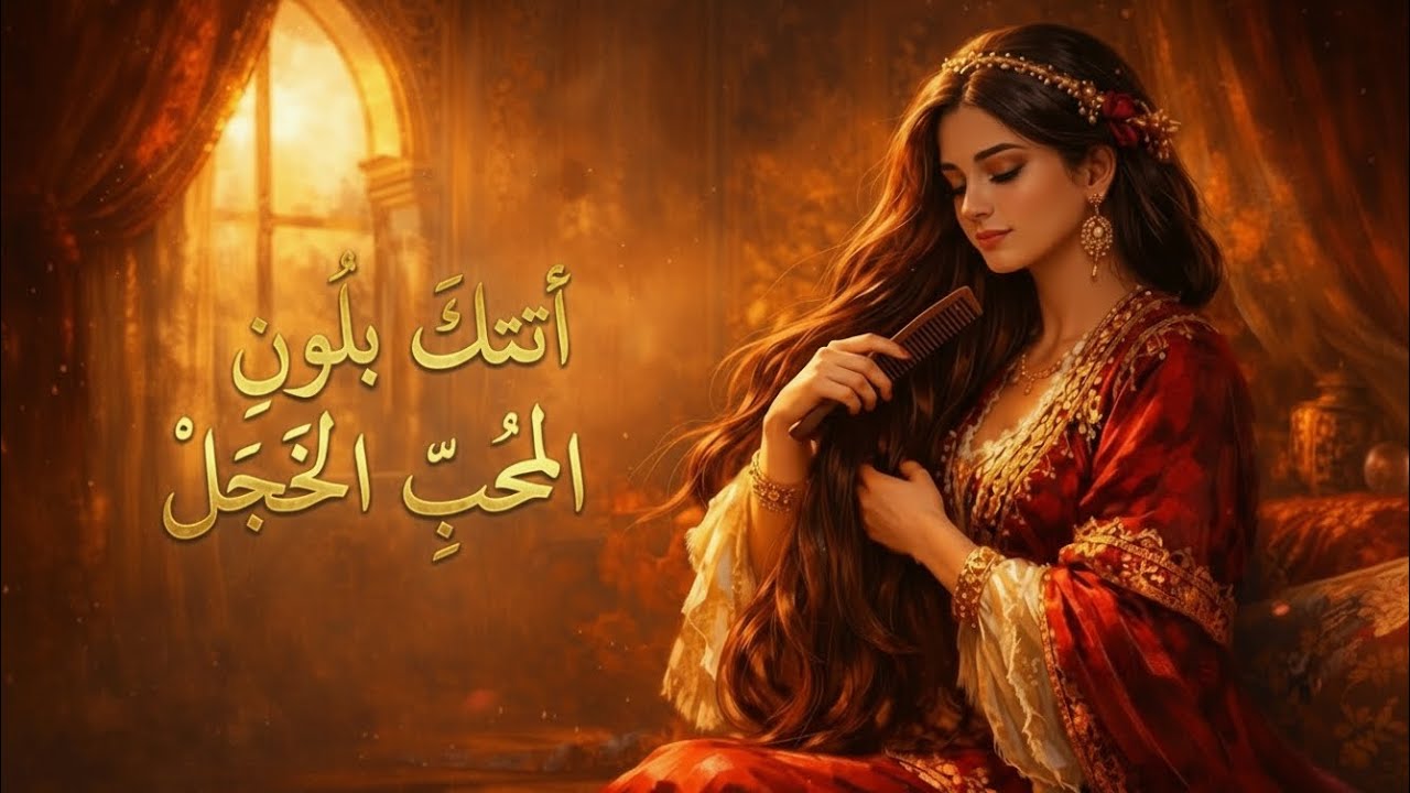 أَتَتكَ بِلَونِ المُحِبِّ الخَجِل | أنشودة شعرية وجدانية بصوتٍ خاشع 2026