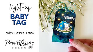 An EZ Light Baby Tag with Cassie Trask