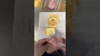 BK POV: Burger King Front Counter Order 4 Got A Ham Egg & Cheese Croissan’wich #Shorts