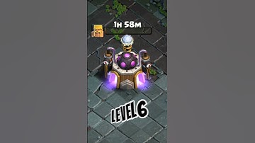 Level 1 to MAX Laboratory with Animation in COC | #coc #shorts