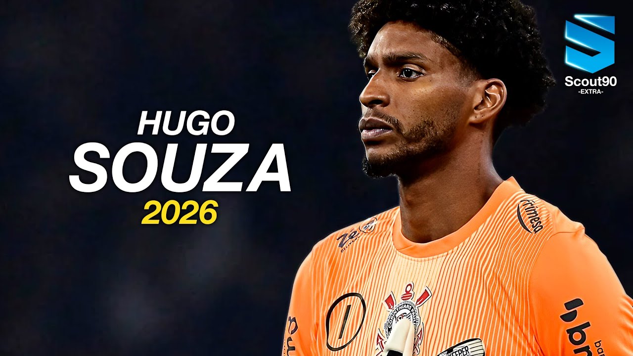 Hugo Souza 2026 ► Corinthians - Amazing Saves & Skills Show | HD