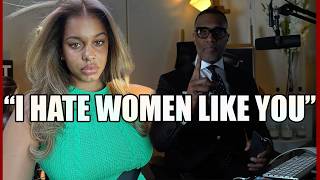 Kevin Samuels GETS ANGRY At DELUSIONAL 28-Year-Old Woman