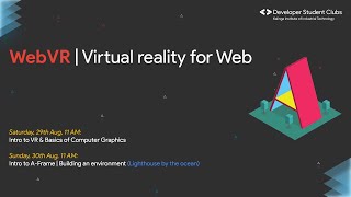 WebVR | Aframe | Hands-On-Session Day2 of 2