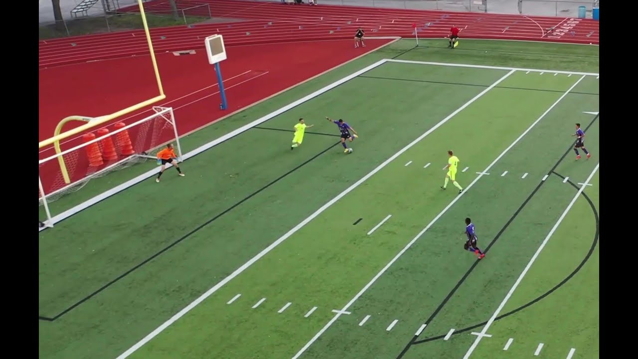 Soccer Goal Compilation shot from a Drone 30 Goals Austin, TX